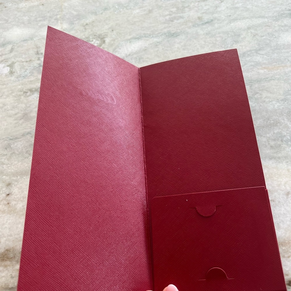 Cartier Red Envelope - Picture 6 of 8